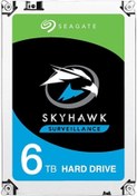 Resim Seagate Hdd 3.5 6tb Skyhawk 5900rpm 256mb 7/24 Güv. St6000vx001 Disti 