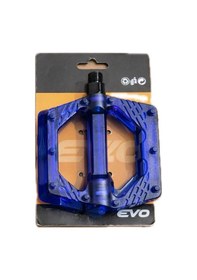 Resim Bisiklet Çivili Platform Pedal Ve 17 Cm Bisiklet Direksiyon Çok Renkli Elcik Seti Lacivert 