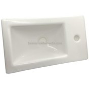 Resim Banyo Lavabo 42x25cm Plastik 