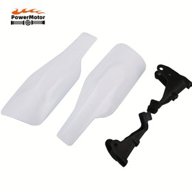 Resim Motosiklet El Koruyucuları Kalkan, Direksiyon İçin Koruyucu El Koruyucuları, Husqvarna TX FC FE TE TC FX 125 250 300 350 450 501 501S Motokros Aksesuarları 