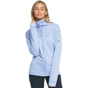 Resim Roxy Kadın Sweatshirt Vertere Mor Tam Fermuarlı 