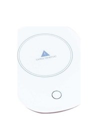 Resim Pazly 55 C Sabit Isıtıcı Bardak Tabanı - Usb İle Ev Ofis Kütüphane Kullanıma Uygun, Zamanlayıcı Kapatma, Cam Panel, Çay Kahve Süt İçin 