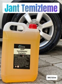 Resim EngCar Care Jant Temizleme Sıvısı 5kg - Premium Jant Temizleme Parlatma | Balata ve Demir Tozu Etkili 