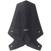 Resim GP Kompozit KTM Duke 390 2017-2023 Uyumlu Ön Cam Füme 46 cm 