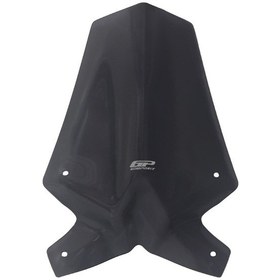 Resim GP Kompozit KTM Duke 390 2017-2023 Uyumlu Ön Cam Füme 46 cm 