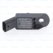 Resim BOSCH 261230253 BASINÇ SENSÖRÜ 208 308 / C4 DS4 1.6 1.6 THP 