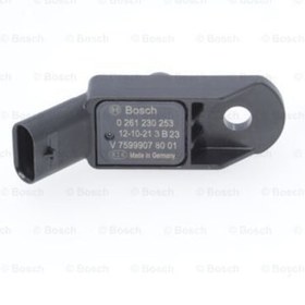 Resim BOSCH 261230253 BASINÇ SENSÖRÜ 208 308 / C4 DS4 1.6 1.6 THP 