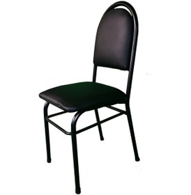 Resim Grandehome Lort Sandalye Siyah Minder 