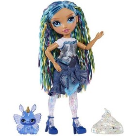 Resim Rainbow High Shimmers Skyler Bradshaw Slime Lı Moda Bebeği 4+ Aksesuar Seti 1 Pcs 