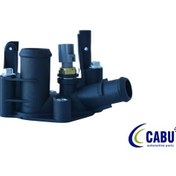 Resim Ford Focus 1.6 05-12 Termostat Yuva Kapağı 