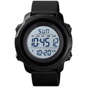 Resim COCKPIT CK-2540-BK DİJİTAL ERKEK KOL SAATİ 