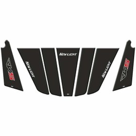 Resim GOGOPREMİUM RKS NEWLIGHT 125 CC 2020 - 2024 UYUMLU TANK PAD SET 003 