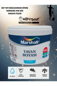Resim Marshall Beyaz Tavan Boyası 17.5 Kg - 080 l - 10,5l - 040 kg - 17.5 kg 
