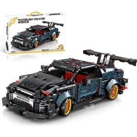 Resim Romeo Mora Yarış LEGO Küçük Parçacık Montaj Yapı Taşları (Yurt Dışından) 