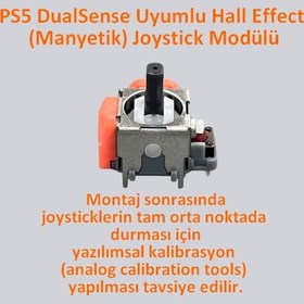 Resim Ps5 Analog Profesyonel Hall Effect Manyetik Joystick Modülü 