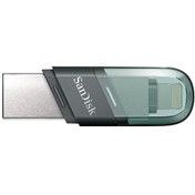 Resim SanDisk 64 GB iXpand Flash Drive Flip SDIX90N-064G-GN6NN USB Bellek SanDisk 64 GB iXpand Flash Drive Flip SDIX90N-064G-GN6NN USB Bellek