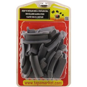 Resim Otomatik Kepenk Tapası gri 