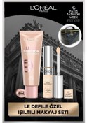 Resim L'Oréal Paris Glotion 902 + True Match Serum Kapatıcı 2R + Çanta 