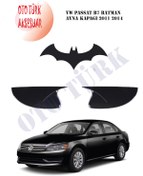 Resim Vw Passat B7 Yarasa Batman Ayna Kapağı 2011 2014 