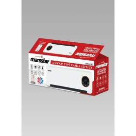 Resim Marsstar MS-210 (Ms-400) 2000 W Uzaktan Kumandalı Duvar Tipi Fanlı Isıtıcı 