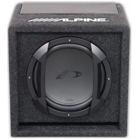 Resim Alpine Swe-815 8” (20CM) Amplifikatörlü Subwoofer Kutusu 