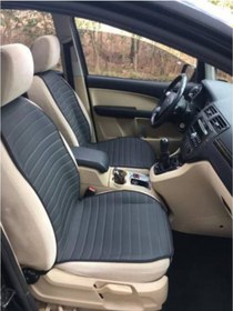 Resim Lexus Rx Koltuk Minderi Koruyucu Düz Önlere 2 Adet Lüks Siyah Direk Imalattan 