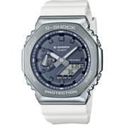 Resim CASIO ERKEK SAAT GM-2100WS-7ADR Antrasit Su Geçirmez 