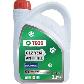 Resim Toyota C-hr Uyumlu Yeşil Antifriz 