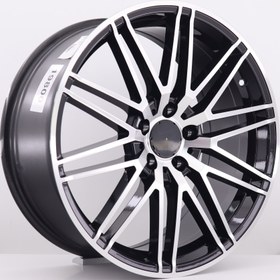 Resim R1 Wheels 19 inç 5*112 ET35 Parlak Siyah Jant Takımı (J-878) 