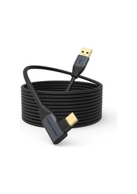 Resim Cablecreation Oculus Quest 2 256gb Vr Gözlük Uyumlu Type-c To Usb-a Kablo 5m Usb 3.1 