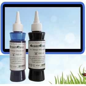 Resim Green Class Mürekkep Seti- Siyah-Mavi 