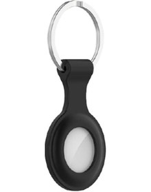 Resim Ally Airtag Için Darbeye Dayanıklı Asma Halkalı Anahtarlık Silik 