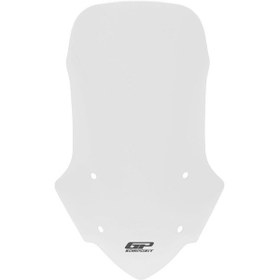 Resim GP Kompozit Honda NC 700 X / NC 750 X 2012 - 2014 Uyumlu Tur Camı Şeffaf 