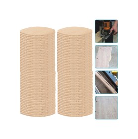 Resim Tenfowee Ahşap İşleri İçin 100 Adet 20 Kayın Ahşap Bisküvi Şamandıra, Ahşap Birleştirme, Dıy Projeler, Dayanıklı Ve Yoğun Birleşim Sağlar 