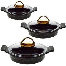 Resim Cvs Dn 20024 6parça Döküm Güveç Seti 