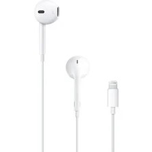 Resim Apple Earpods Lightning Konnektörlü Kulak Içi Kulaklık MMTN2TU/A 