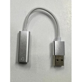 Resim Platoon Tek Girişli USB Ses Kartı Kulaklık Mifrofon Tek Girişli USB Ses Kartı 