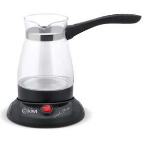 Resim Kiwi Kcm 7514 Cam Türk Kahve Makinesi 