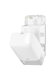 Resim Tork Çift Rulo Hazneli Tuvalet Kağıdı Dispanseri Beyaz Beyaz 