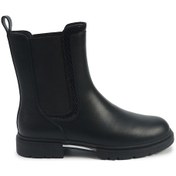 Resim Nine West Posey 5pr Siyah Kadın Düz Bot 000000000102012317 Siyah 