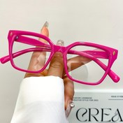 Resim Yeni Şık Pirinç Küpü Küçük Kare Düz Lens Moda Gözlükleri, Basit ve Yüksek Kaliteli, Kadınlar ve Erkekler İçin Uygun, Günlük Giyim ve Fotoğrafçılık İçin Mükemmel 