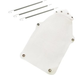 Resim Feyza Design Yumuşak ve Dayanıklı Teflon Ev Ütü Altlığı, Pratik Kullanım Sağlar 