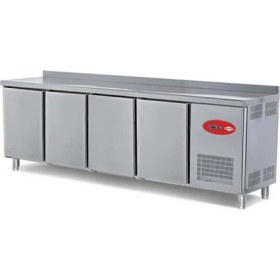 Resim Empero EMP.255.70.02 Tezgah Tipi Derin Dondurucu (Fanlı) - 4 Kapılı - 255X70X85 cm 