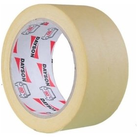 Resim Dayson Kağıt Bant Maskeleme Bandı 36X35 Metre 48 Adet 1 Koli 