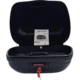Resim Motobisavm 50 L Wogen Topcase - Basıc - Siyah 