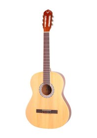Resim Angel Acg300-N 4/4 Naturel Klasik Gitar 