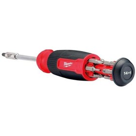 Resim Milwaukee Cırcırlı Topaç Tornavida 14 In 1 - 4932480582 