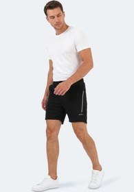 Resim Slazenger NAZAIRE IN Erkek Cepli Fıtness Gri Şort 