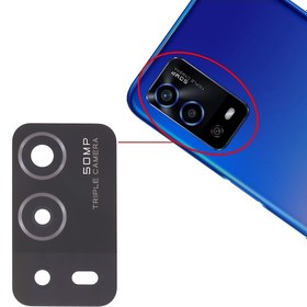 Resim Oppo Uyumlu A55 Kamera Lensi Camı CPH2325 