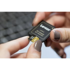 Resim Crucial LSDMI32GCRBEU1800R Lexar Professional 1800 x Microsdhc 32 GB LSDMI32GCRBEU1800R 